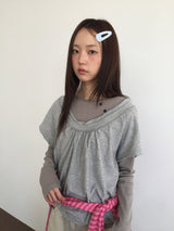Pinch Stripe Hairpin (4color)