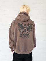 VENTIQUE ピグメントトリビアルフーディー 2colors