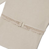 [ULKIN] Lace hook tight top_Beige