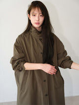 Neck Belt Trench (Khaki)