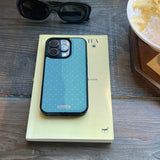 Dot epoxy case (blue)