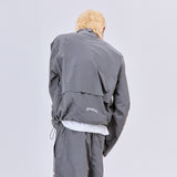 Ripstop Track Jacket Grey
