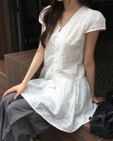 スナップワイドスラックス