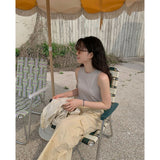 Sugar sleeveless shirt