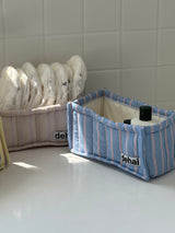 Stripe Tissue Basket