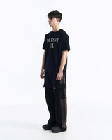 ベーシックロゴハーフTシャツ