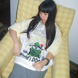 ドームズデイオーバーフィットラグランTシャツ [White]