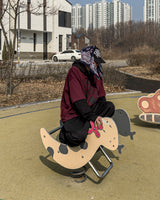 グレースツータックスウェットパンツ