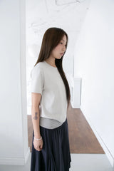 everyday half sleeve top(4colors)