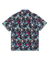 BN フローリングスカルシャツ（ブラック）