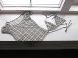 check t & bra set