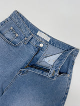 132 High-Waist Wide Denim Pants