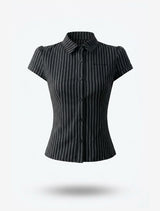 Vera Stripe Slim Shirt