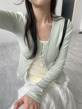 Layered Tiered Flare Long Skirt