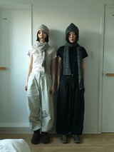 Merlot Stripe Muffler (3 Colors)