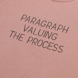 PARAGRAPHプロセスTシャツ
