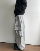 エンブリーカーゴスウェットパンツ
