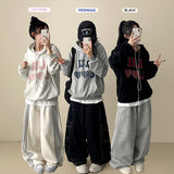 JUVE DOT PRINTING Oversized Fit Hoodie