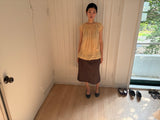midi h-line skirt