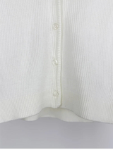 WOOL V-NECK CARDIGAN (5C)