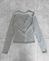 MELLOW BEAN V-NECK CARDIGAN
