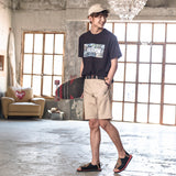 M17104 M. Tシャツ. ウィード SB ブラック