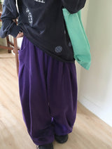 26SS★ [BAONHAUS] Tunin Cut Banding Training Pants