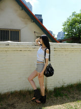 rivet square bag