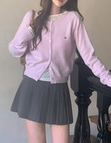 #AR Pendant Wool Raglan Knit Cardigan (8color)