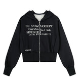 Rookie Fleece Hooded Zip-up