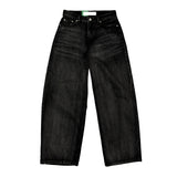 Form denim pants