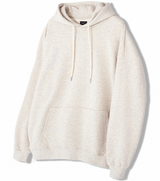 Authentic Relaxed Basic Hoodie Oatmeal