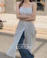 [MADE] Rots bustier long dress