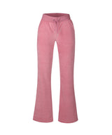 VELOUR LETTERING SWEATPANTS_PK