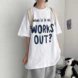 ワーク ボクシーフィット 半袖Tシャツ(4 colors) H&L