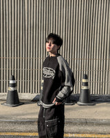 Corel Two-Way Raglan Knit Zip-Up