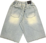 Washed Keyring Bermuda Pants (3 Colors)