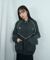 UNISEX パイピングトラックブルゾン