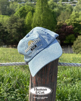 SUNSHINE WASHED DENIM BALL CAP / BLUE