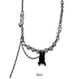 [Izna Ryusarang] Baby bunny necklace (4color)
