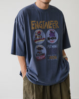MAC 1699 DYED HALF TEE