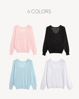 Elk Loose Fit Knitwear