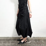 VOLUME POCKET STRUCTURED SKIRT