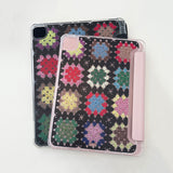 モチーフ iPAD ケース - D - BLACK