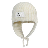 MANON KNIT TROOPER HAT UNISEX (2COLOR)