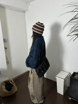 (2color) padding dot bag