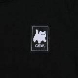 Cat Save The World ベーシックロゴハーフTシャツ Unisex (2Color)