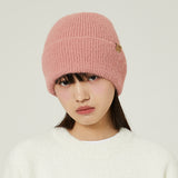 Hairy basic beanie