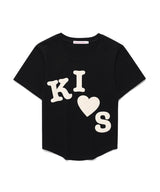 メッシーキスロゴT Black