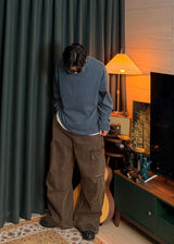 Pig Dying D-Ring Cargo Pants 